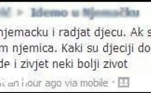Išla bih se udat u njemačku i rađat djecu