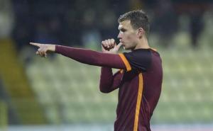 Edin Džeko sinoćnji pogodak posvetio kćerkici Uni (VIDEO)