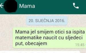 Kad ti tata i mama pomažu da varaš na testu iz matematike