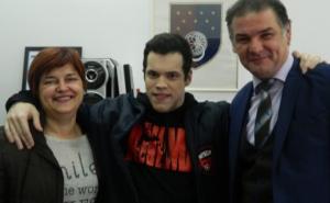 Mirvad Kurić obećao pomoć bodybuilderu Nadiru Hajri