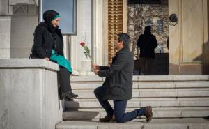 Ljubavna priča Bosanke i Gvatemalca: Amra i Hector vjenčali se u Sarajevu (FOTO)