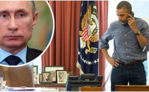 Putin i Obama razgovarali telefonom o Siriji, borbi protiv terorizma, Ukrajini...