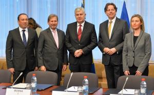 Dragan Čović predao aplikaciju za članstvo u EU (FOTO+VIDEO)