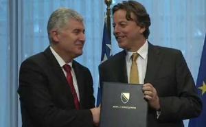 Holandski ministar nakon predaje aplikacije: Sad je na BiH da ostvari rezultate u reformama