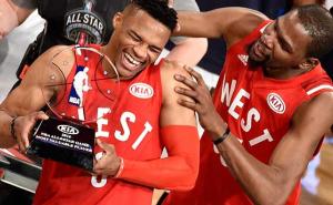 Odigrana NBA All-Star utakmica: Zapad slavio rekordnom pobjedom (VIDEO)