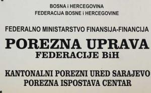 Porezna uprava FBiH u jednom danu otkrila 96 neprijavljenih radnika