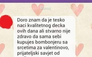 Jedna mama ima savjet, a Valentinovo je...