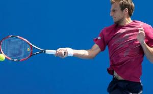 Mirza Bašić u drugom kolu Challengera u Wroclawu