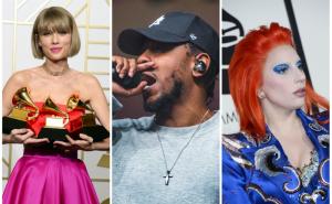 Dodijeljene Grammy nagrade: Najveći pobjednici Kendrick Lamar i Taylor Swift (VIDEO)