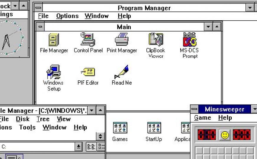 Operativni sistem star više od 20 godina: Isprobajte Windows 3.11 u svom pretraživaču