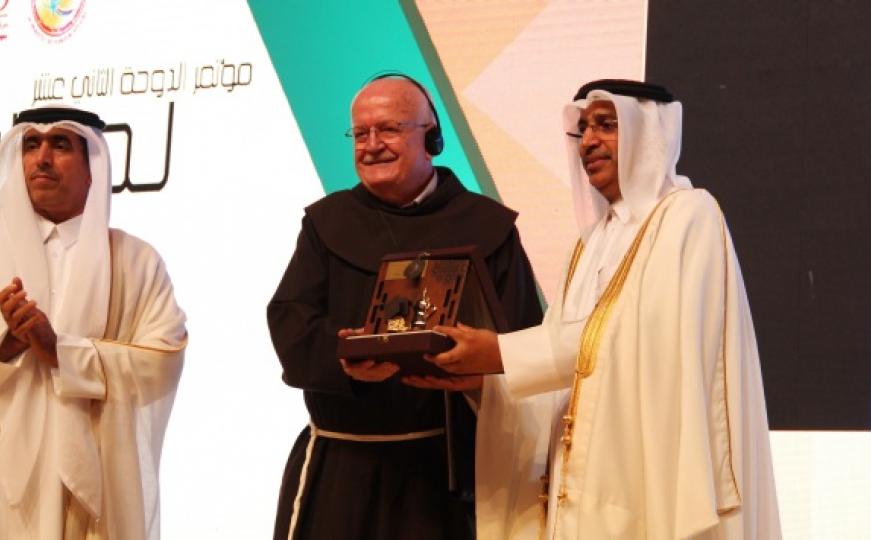 Fra Ivo Marković i hor Pontanima dobili nagradu za međureligijski dijalog u Dohi (FOTO)