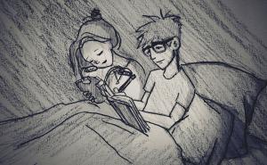 Prelijepo: Muž koji je nacrtao 365 dana svog braka (FOTO)