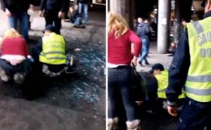 Drama u Beogradu: Iračanin nasrnuo nožem na policajca (VIDEO)