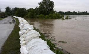 Vodostaj Bosne večeras 275 centimetara