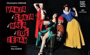 Predstava Vanja i Sonja i Maša i još jedan na daskama HNK Mostar