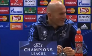 Zidane nije krio osmijeh kada je Ronaldo demonstrativno napustio press konferenciju (VIDEO)