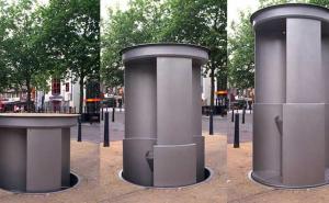 U Australiji predstavljen Urilift: Hidraulični javni toalet koji se podiže iz zemlje (VIDEO)