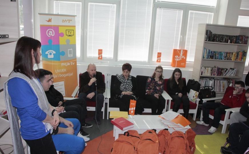 Stipendista BH Telecoma Adin Ćebić razvijat će mobilne aplikacije prilagođene slijepim i slabovidnim