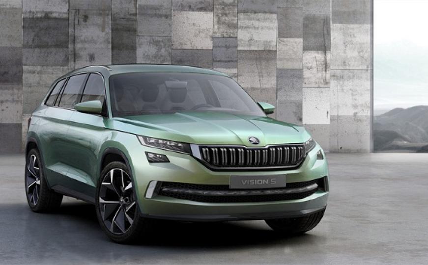 Škoda Vision S: Vizija velikog SUV-a (VIDEO)