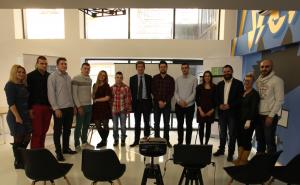 Britanski ambasador u BiH Edward Ferguson dao podršku mladim poduzetnicama iz regije Srebrenice