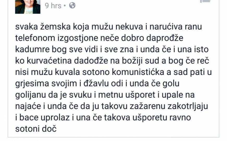 Lovci na pravopisne incidente, koliko grešaka vidite u ovom statusu?