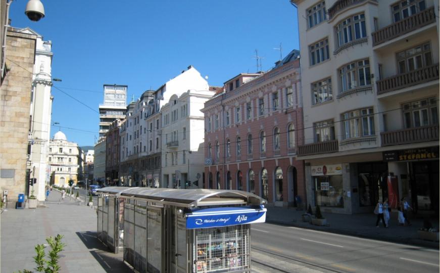 Sarajevo: Kako je izgledala Titova ulica prije 121 godinu