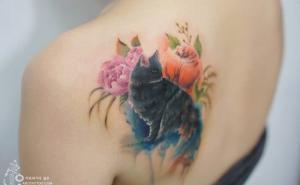 Prelijepo: Tetovaže koje imitiraju akvarel (FOTO)