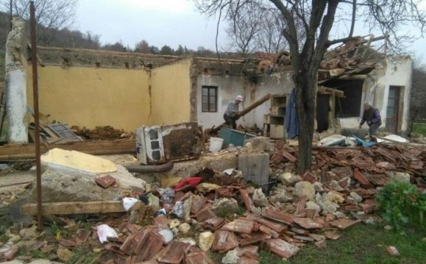 Zemljotres u Hercegovini: Mišo Grgić gledao kako ostaje bez svega