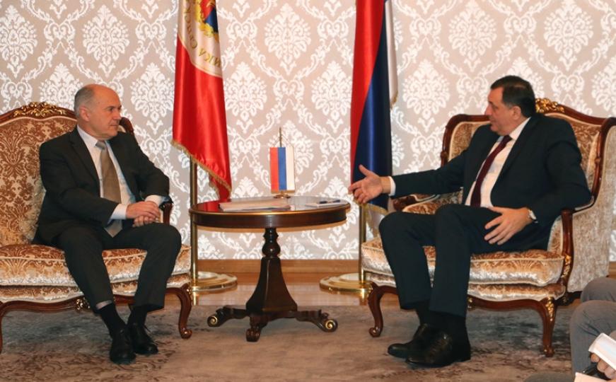 Milorad Dodik poručio Valentinu Inzku: OHR treba završiti svoju misiju u BiH