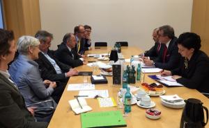 Bh. ambasador u Njemačkoj razgovarao s članovima Parlamentarne grupe za BiH u Bundestagu