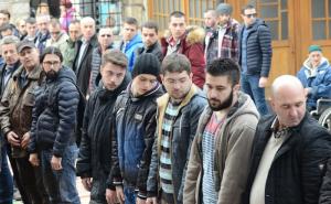 Sarajevo: Klanjana dženaza žrtvama napada u Turskoj (FOTO)