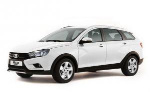 Lada Vesta Cross: Prva fotografija proizvodne verzije (FOTO+VIDEO)