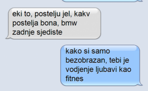 Jedna sponzoruša je izgubila fol