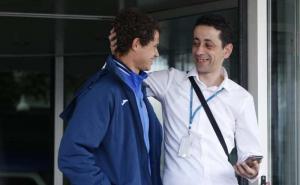 FOTO: Fudbaleri Željezničara vratili se u Sarajevo