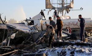 Idlib: Ruski avioni bombardovali autoput (FOTO)