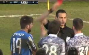 Tino-Sven Sušić ošamario protivničkog igrača i pocrvenio (VIDEO)