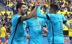 Španska Primera: Gostujuća pobjeda Barcelone