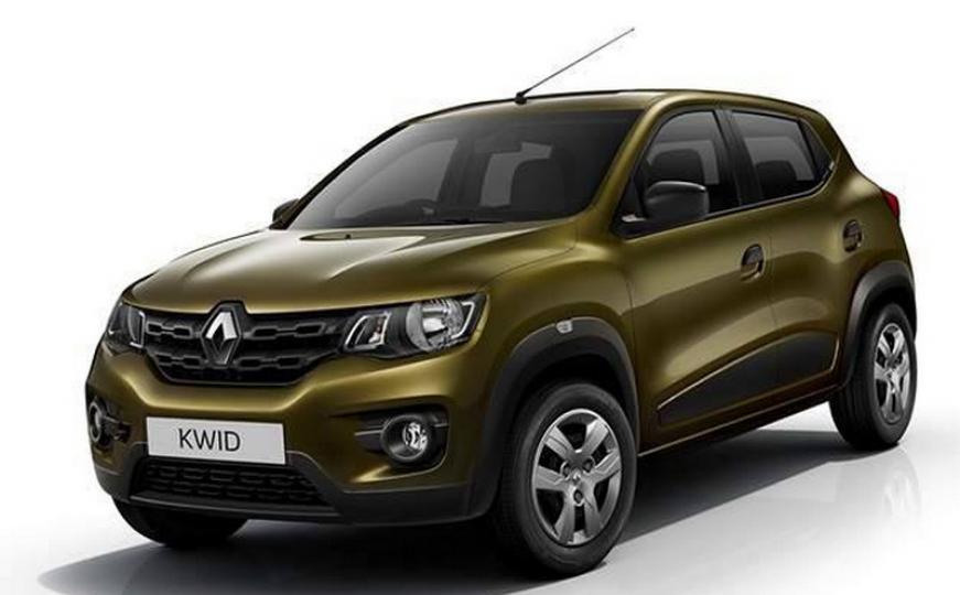 Da li biste ga kupili? Renault Kwid u Indiji košta 6.650 KM! (FOTO+VIDEO)