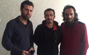 Oteti u petak: Oslobođena tri kidnapovana novinara AA 