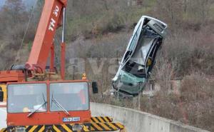 Sletio automobilom: Iz jezera kod Višegrada izvučeno tijelo šefa carine