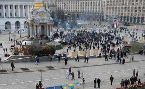 Ukrajinski nacionalisti podigli šatore na Majdanu, traže ostavku Vlade