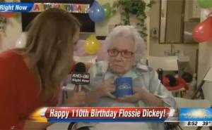 Mrzovoljna bakica napunila 110 godina, voli da drijema, ne voli da daje intervjue (VIDEO)