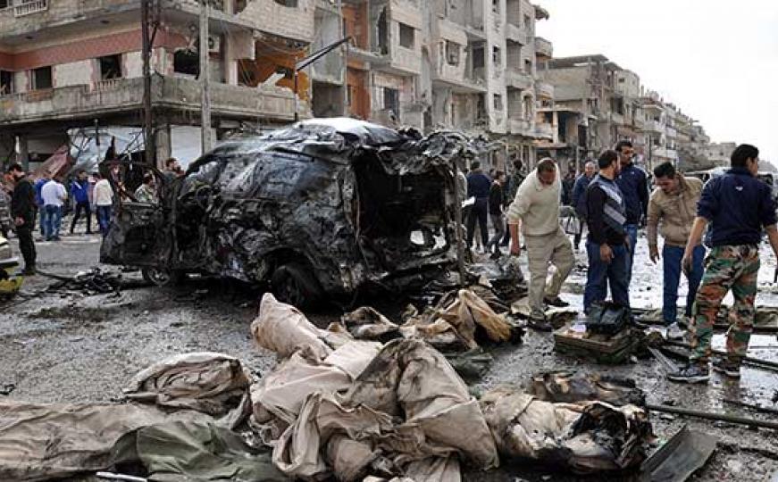 Sirija: U bombaškim napadima u Damasku poginulo 29 osoba