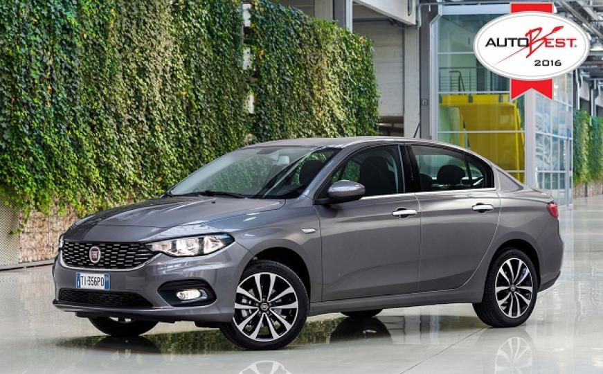 Fiat Tipo je europski AutoBest 2016 (VIDEO)