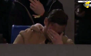 Francesco Totti se rasplakao na tribinama Olimpica... (VIDEO)