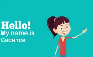 Za naše mlade: Bh. virtualna asistentica Cadence kao edukacijski program u školi (VIDEO)