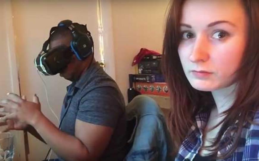 Dobro došli u budućnost: Kako virtuelna stvarnost izgleda osobama oko vas (VIDEO)