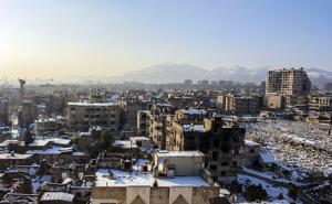 14 vozila humanitarne pomoći u Damask