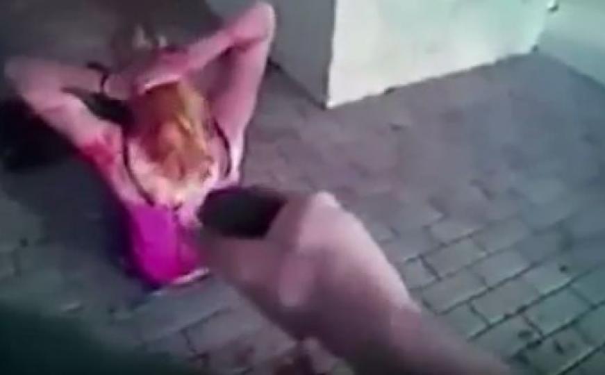 SAD: Žena tvrdi da je policija bila 'brutalna' prema njoj, pogledajte snimak hapšenja (VIDEO)