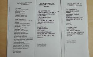 Pita od ničega, ekonomična torta, kolač bez ičega... Ratni recepti 